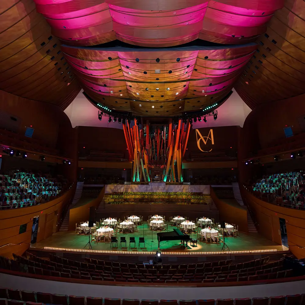 Concert Hall View of the LAMC - Mobile