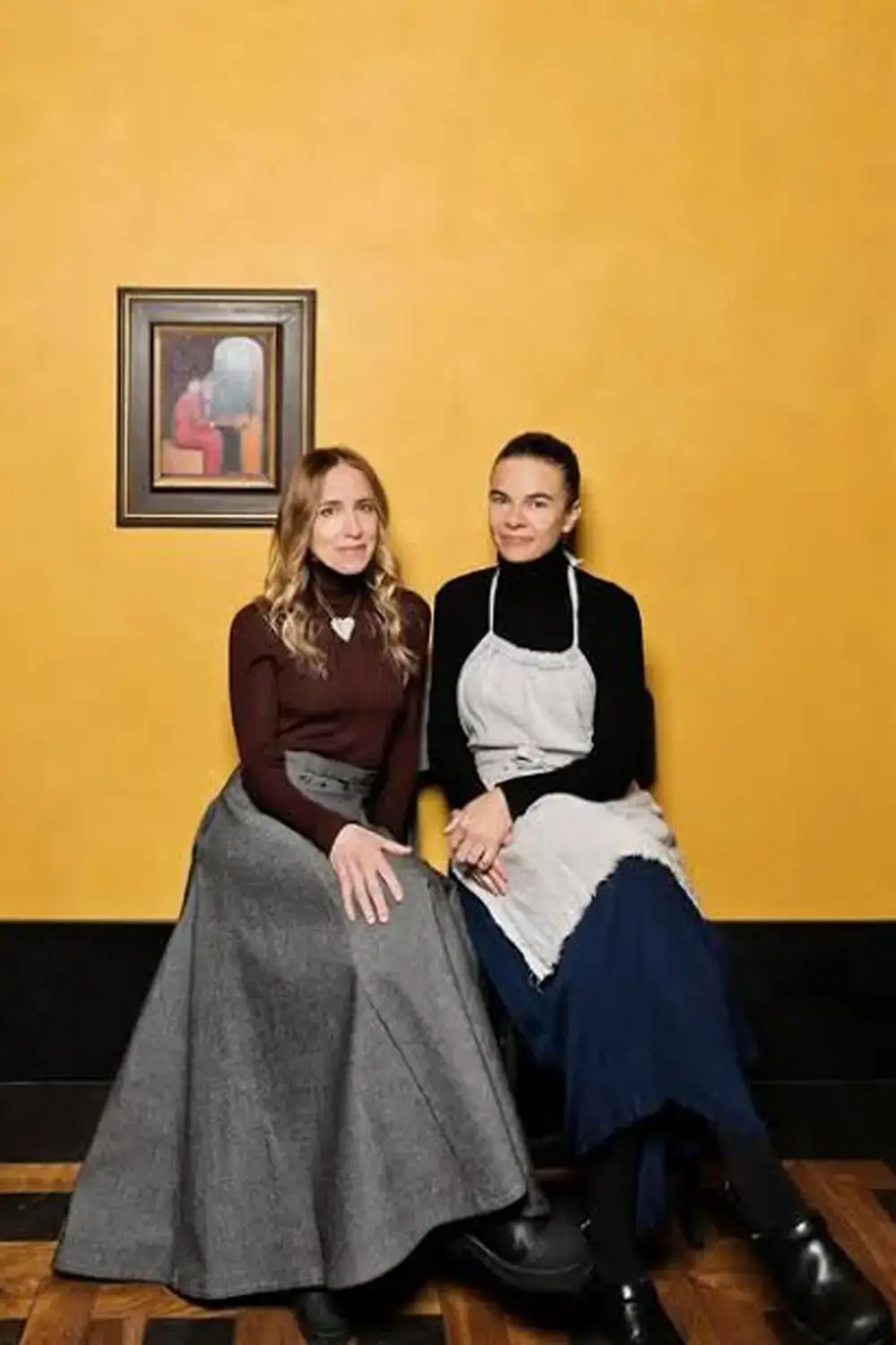 Caroline Styne and Suzanne Goin